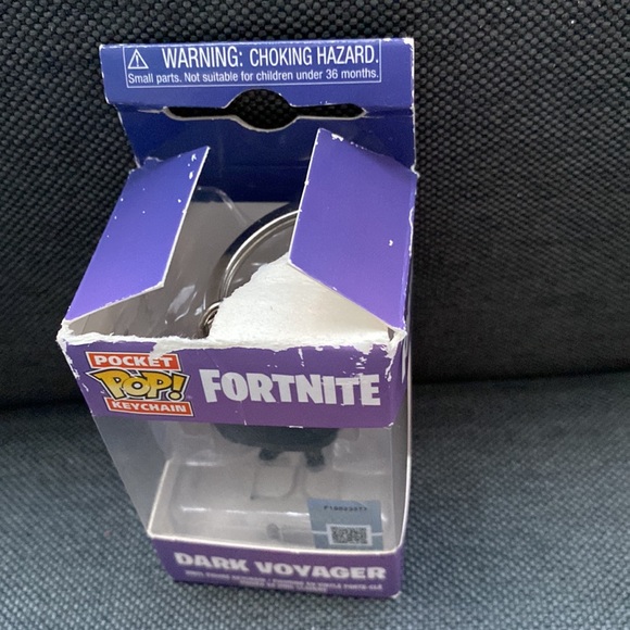 (3 for $25) Fortnite Keychain Dark Voyager Funko POP - Picture 3 of 4